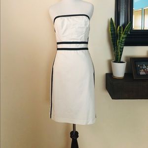 The Limited strapless dress